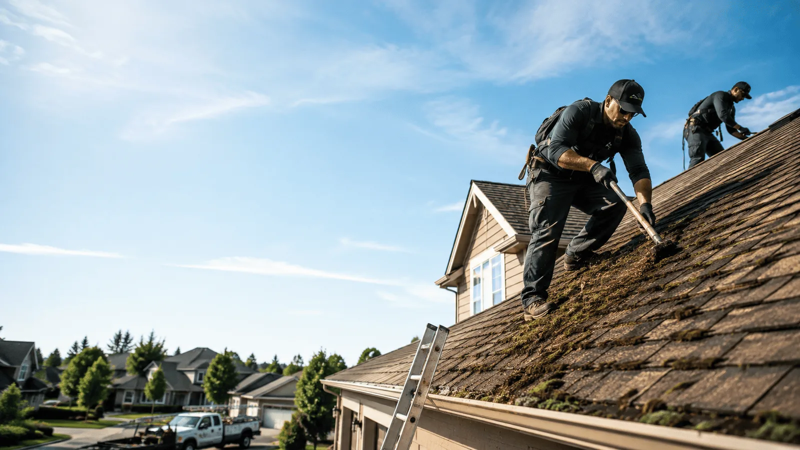Roof Moss Removal in Jellico, TN near me